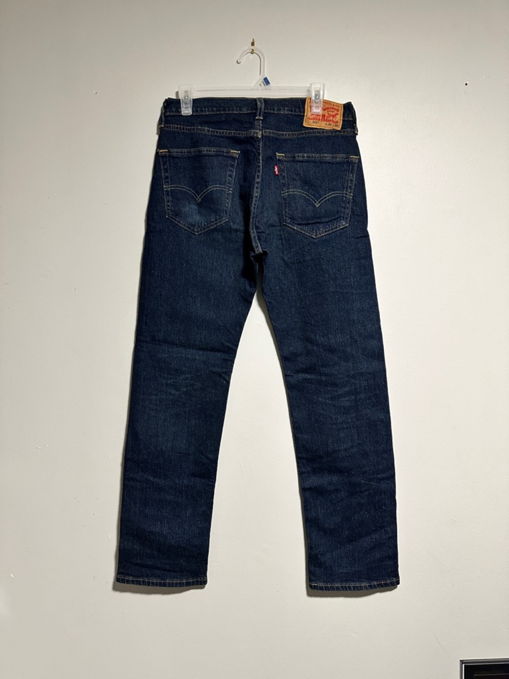 Levi's 505 Men's Indigo Straight Leg Jeans
